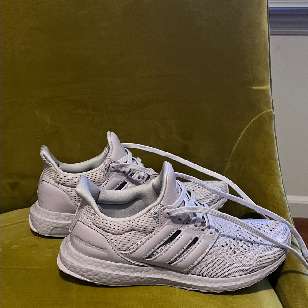 Adidas Light Purple Athletic Sneakers